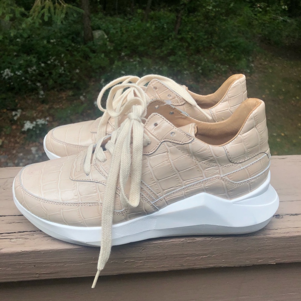 Anthropologie Parker Platform Croc Sneakers - Picture 5 of 15